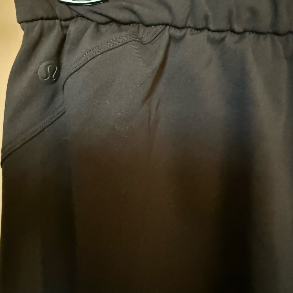 Lululemon Black Athletic Shorts